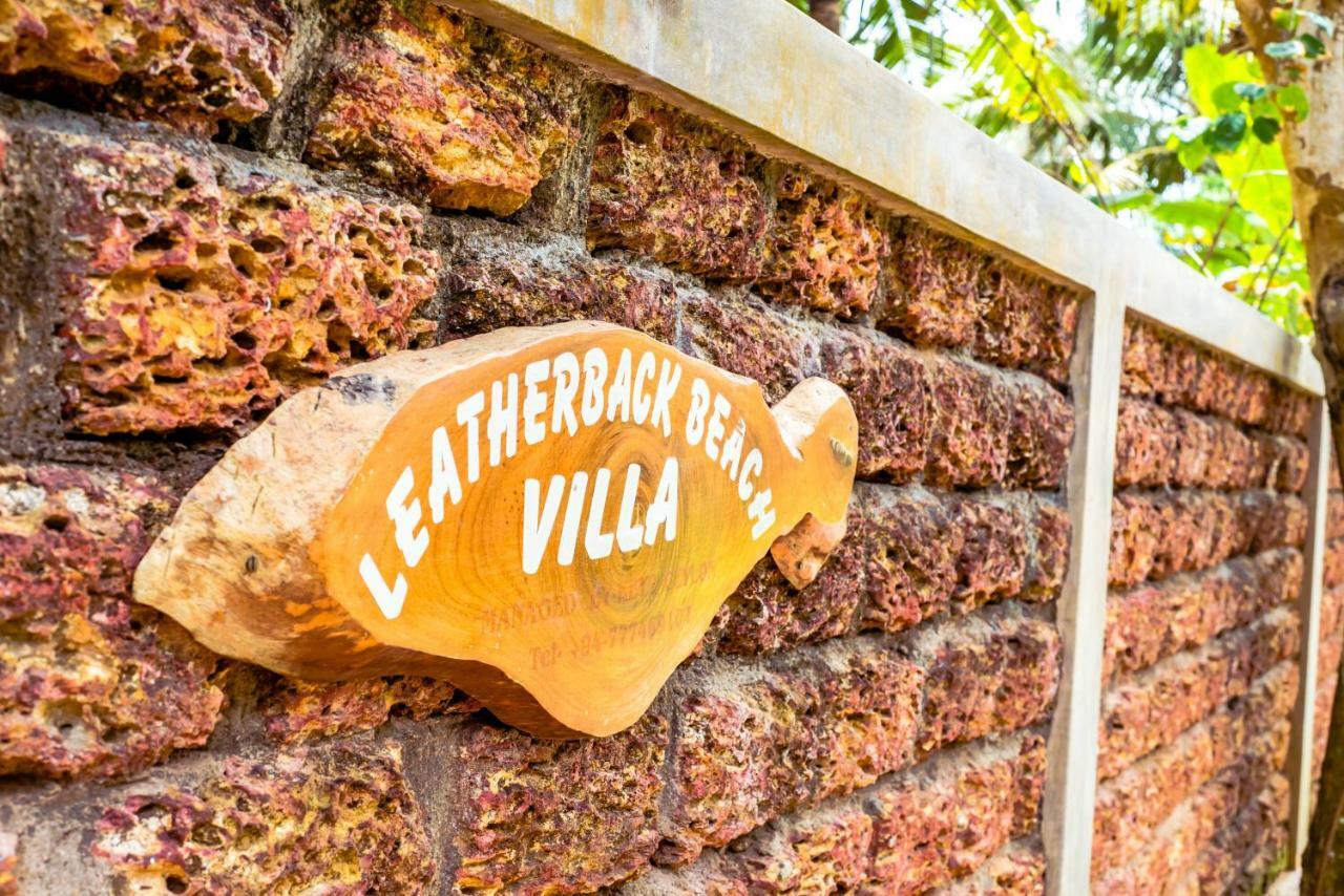 Leatherback Beach Villa Ахунгалла Экстерьер фото